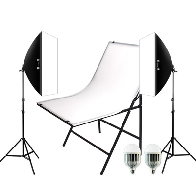 打造專業級靜物攝影 50W柔光燈箱小型攝影棚套裝全方位解析